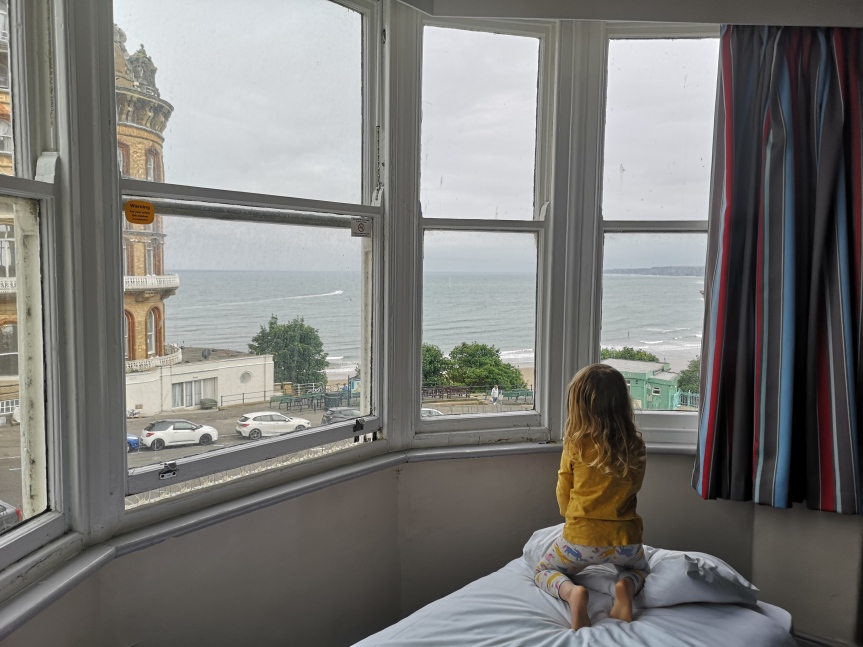 New Thing 21 : The Fanciest Hotel in the World, Travelodge Scarborough
